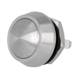Comutator: anti-vandalism; Poz: 2; SPST-NO; 2A/36VDC; IP65; 1,5kV