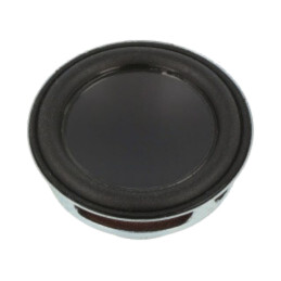 Difuzor; hidrofug; 3W; 4Ω; Ø40x20,5mm; Nivel acustic: 81dB; Ø: 40mm