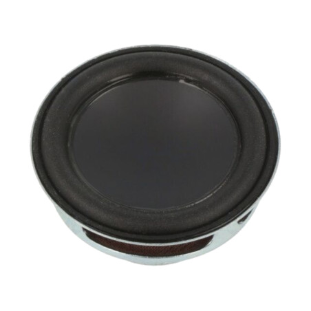 Difuzor; hidrofug; 3W; 4Ω; Ø40x20,5mm; Nivel acustic: 81dB; Ø: 40mm