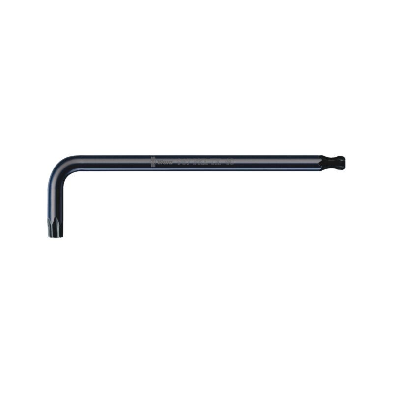 Cheie; sferic,Torx®; TX8; Lung.tot: 76mm; oţel; BlackLaser