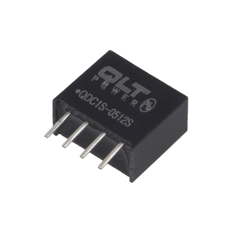 Convertor: DC/DC; 1W; Uintr: 4,5÷5,5VDC; Uieş: 12VDC; SIL4; 100kHz