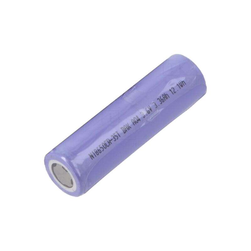 Acumul: Li-Ion; 18650,MR18650; 3,6V; 3500mAh; Ø18,55x65,1mm; 10A Acumul: Li-Ion; 18650,MR18650; 3,6V; 3500mAh; Ø18,55x65,1mm; 10A