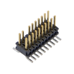 Conector: PCB-PCB; soclu; tată; PIN: 20; FTR; verticală; SMT; 1,27mm