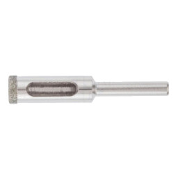 Drill bit; Ø: 12mm; for stoneware; Drill Bit: diamond