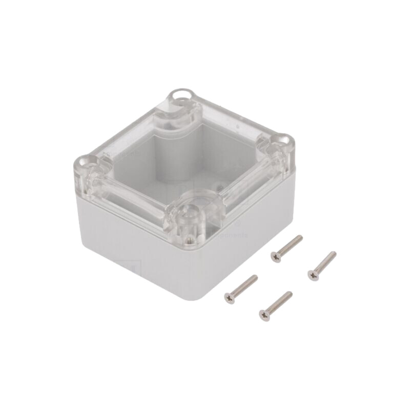Carcasă: universală; X: 57mm; Y: 63mm; Z: 37mm; cu bucşă din alamă