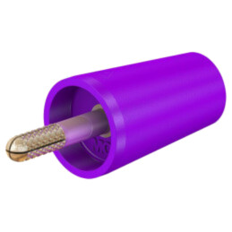 Conector: banană 4mm; adaptor; banană 4mm priză,mufă banană 4mm