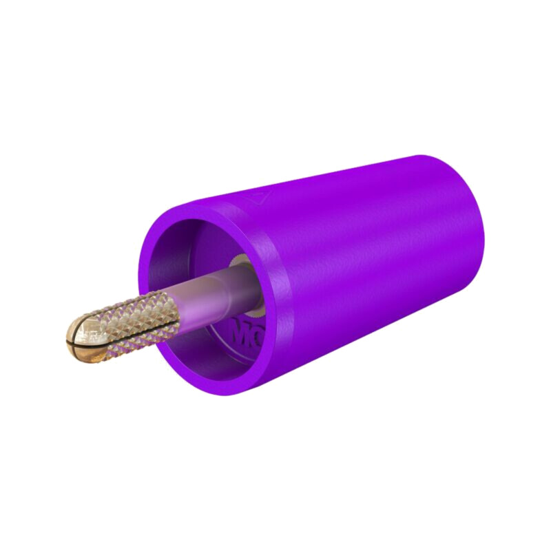 Conector: banană 4mm; adaptor; banană 4mm priză,mufă banană 4mm