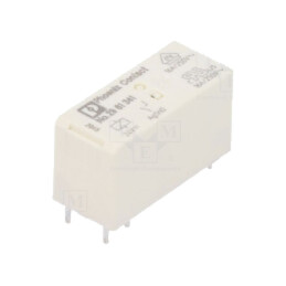 Releu: miniatură; SPST; Ubobină: 24VDC; Icontacte max: 16A; PCB