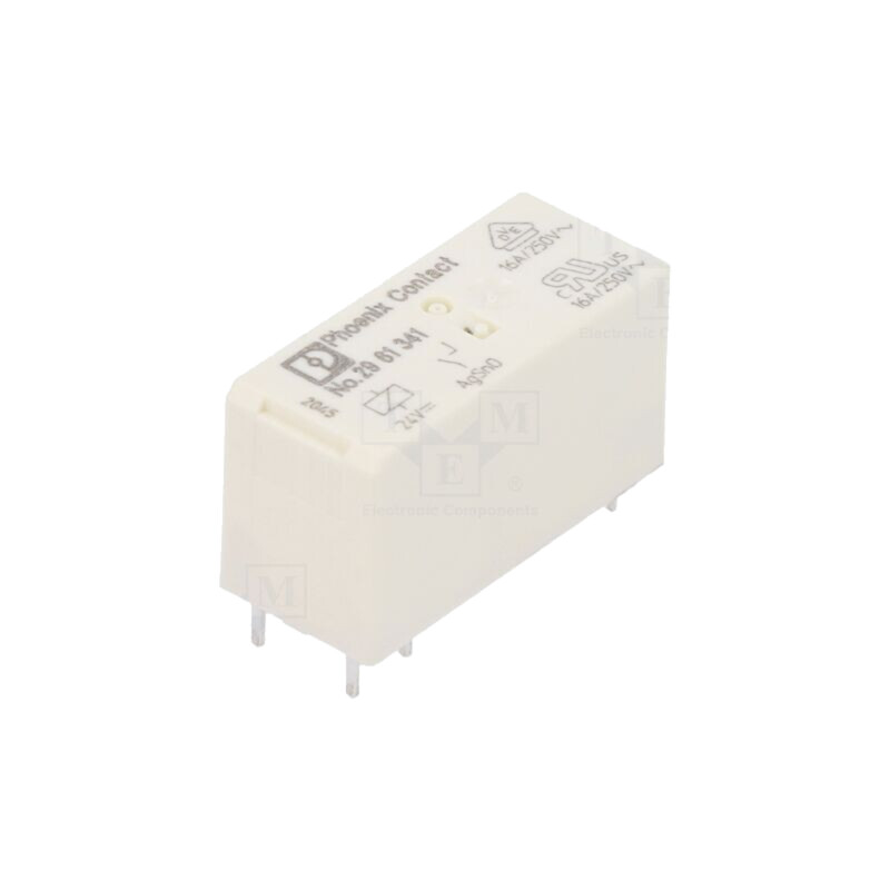 Releu: miniatură; SPST; Ubobină: 24VDC; Icontacte max: 16A; PCB Releu: miniatură; SPST; Ubobină: 24VDC; Icontacte max: 16A; PCB