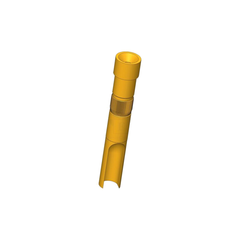 Conector; Placare contact: aurit; Contacte: alamă; KT-120; lipite