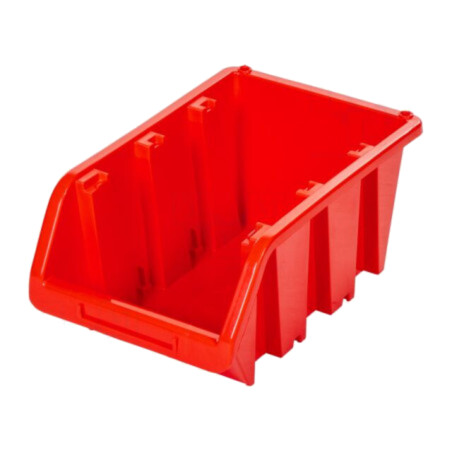Container: Cuvă; roşie; 390x240x180mm; TRUCK