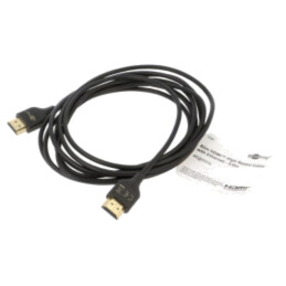 Cablu; HDMI mufă,din ambele părţi; 3m; negru; HDCP 2.2,HDMI 2.0