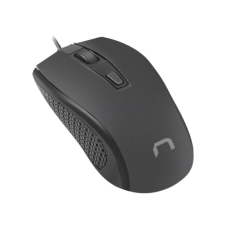 Mouse; neagră; USB A; optic,cu cablu; 1,8m; Nr.butoane: 3