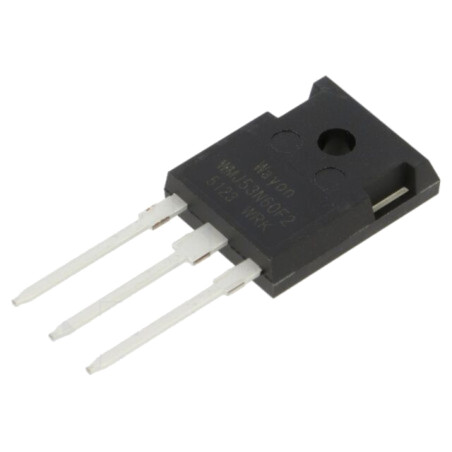 Tranzistor: N-MOSFET; WMOS™ F2; unipolar; 600V; 26A; Idm: 90A; 350W