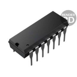 IC: amplificator operaţional; 2MHz; Ch: 1; DIP14; 6,5÷16VDC; tub