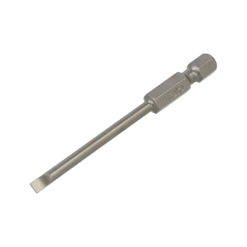 Capăt de şurubelniţă; plată; 3,5x0,6mm; Lung.tot: 70mm