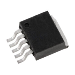 IC: power switch; high-side; 17A; Ch: 1; N-Channel; SMD; TO263-5