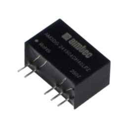 Convertor: DC/DC; 2,25W; Uintr: 21,6÷26,4VDC; Uieş: 15VDC; SIP7; THT