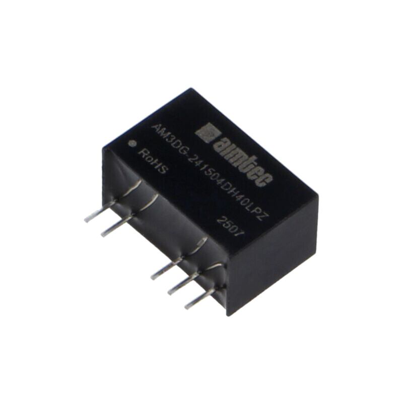 Convertor: DC/DC; 2,25W; Uintr: 21,6÷26,4VDC; Uieş: 15VDC; SIP7; THT Convertor: DC/DC; 2,25W; Uintr: 21,6÷26,4VDC; Uieş: 15VDC; SIP7; THT