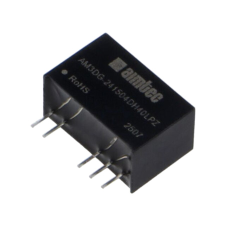 Convertor: DC/DC; 2,25W; Uintr: 21,6÷26,4VDC; Uieş: 15VDC; SIP7; THT