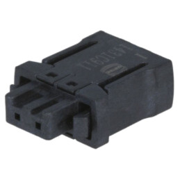 Conector: cablu-placă; mufă; tată; PIN: 2; har-flexicon®; drept; 6A