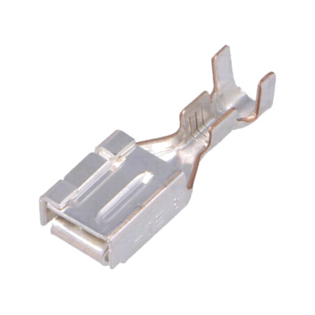 Pin; mamă; argintat; 1÷2,5mm2; 16AWG÷14AWG; crimpat; pe cablu; 45A
