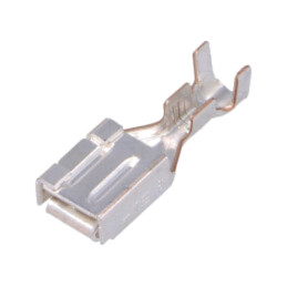 Pin; mamă; argintat; 1÷2,5mm2; 16AWG÷14AWG; crimpat; pe cablu; 45A