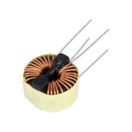 Inductor: fir; THT; 0,85mH; 5A; 35mΩ; Inductor: toroidală; Ø: 20,32mm
