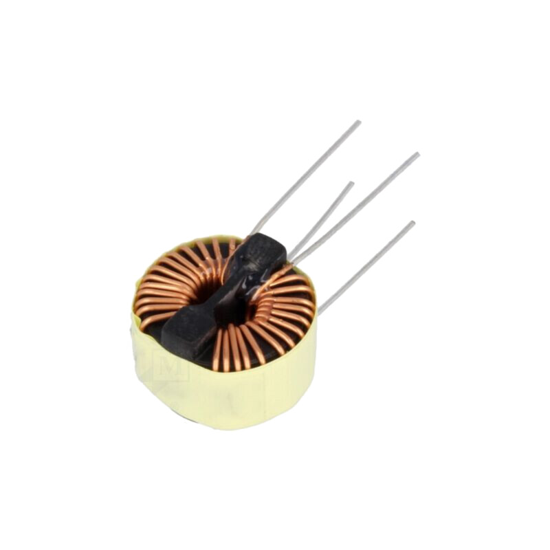 Inductor: fir; THT; 0,85mH; 5A; 35mΩ; Inductor: toroidală; Ø: 20,32mm