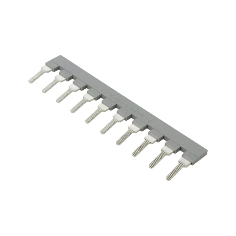 Rail mounted connector EB10-15-11