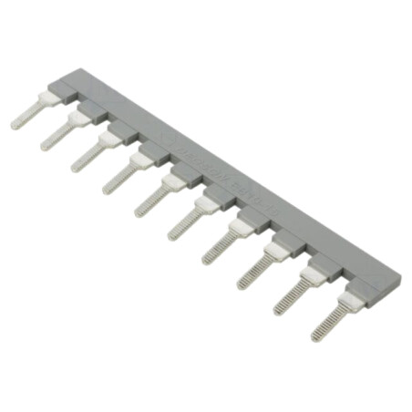 Rail mounted connector EB10-15-11