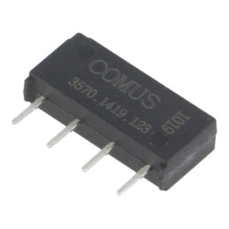 Releu: senzor reed; SPST-NO; Ubobină: 12VDC; 500mA; max.200VDC; 10W