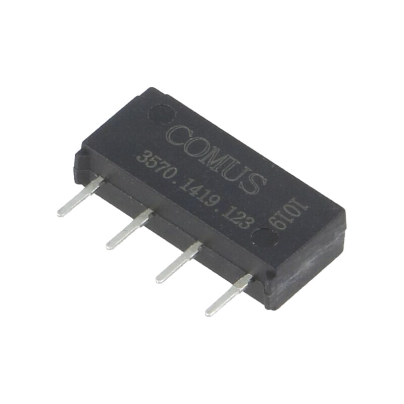 Releu: senzor reed; SPST-NO; Ubobină: 12VDC; 500mA; max.200VDC; 10W Releu: senzor reed; SPST-NO; Ubobină: 12VDC; 500mA; max.200VDC; 10W