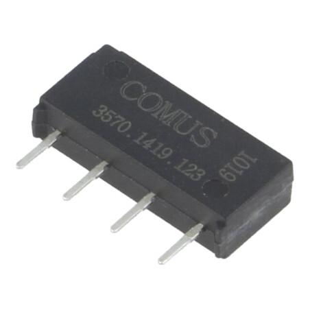 Releu: senzor reed; SPST-NO; Ubobină: 12VDC; 500mA; max.200VDC; 10W