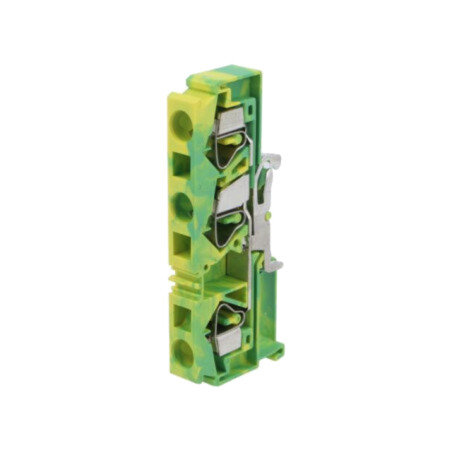 Rail mounted connector WS16-TW-PE-01P-1C