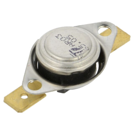 Senzor: termostat; SPST-NC; 65°C; 16A; 250VAC; terminali 6,3mm