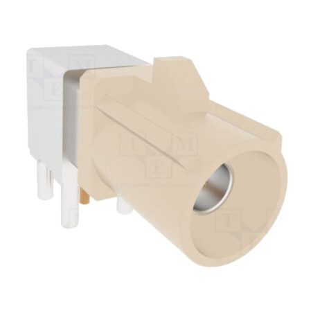 Conector: FAKRA; soclu; tată; FAKRA Generation 2; în unghi 90°