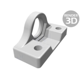 Clemă de fixare; M12 wall bracket / gender changer