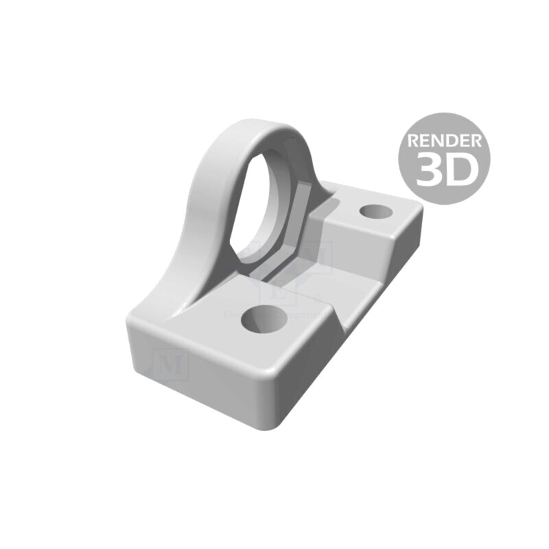 Clemă de fixare; M12 wall bracket / gender changer