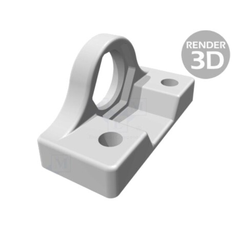 Clemă de fixare; M12 wall bracket / gender changer