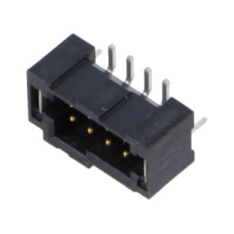 Conector: PCB-PCB; soclu; tată; PIN: 8; T2M; verticală; 2,6A; SMT