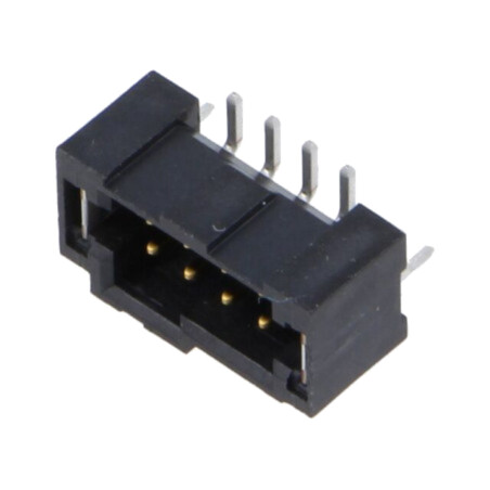 Conector: PCB-PCB; soclu; tată; PIN: 8; T2M; verticală; 2,6A; SMT