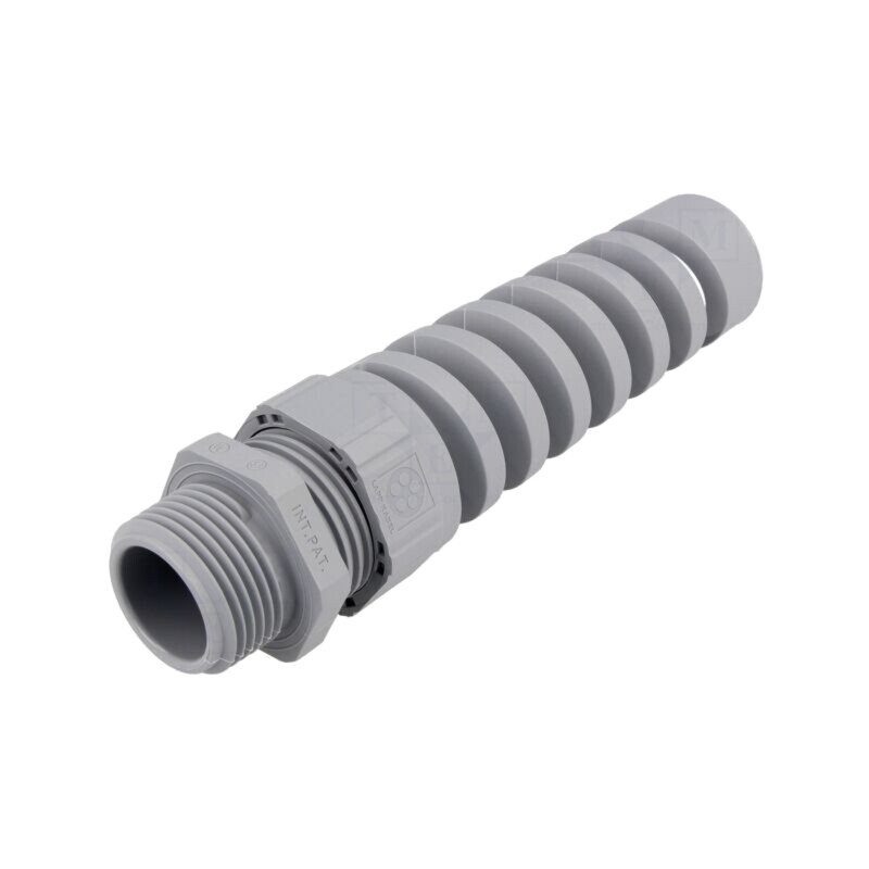 Garnitură de etanşare; cu manşon; NPT3/4"; IP68; poliamidă; gri Garnitură de etanşare; cu manşon; NPT3/4"; IP68; poliamidă; gri