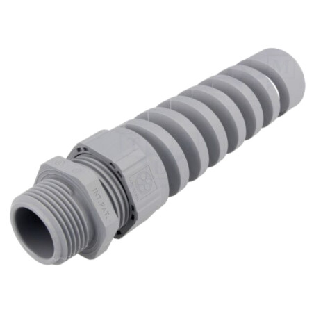 Garnitură de etanşare; cu manşon; NPT3/4"; IP68; poliamidă; gri