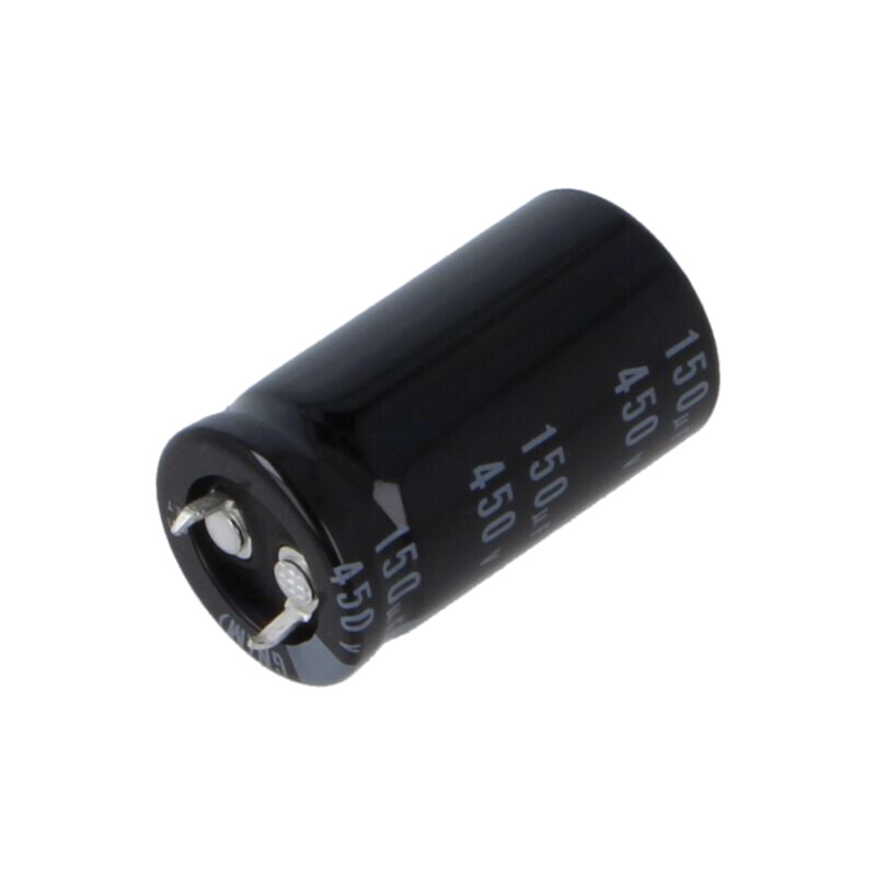 Condensator: electrolitic; SNAP-IN; 150uF; 450VDC; Ø22x40mm; ±20%