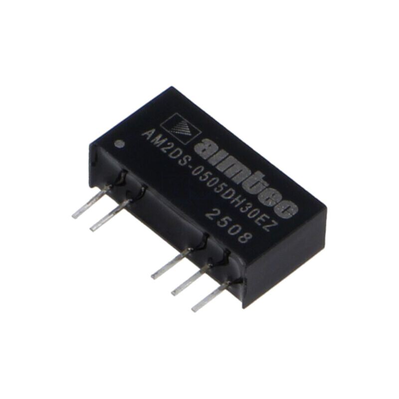 Convertor: DC/DC; 2W; Uintr: 4,5÷5,5VDC; Uieş: -5VDC; Uieş2: 5VDC