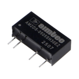 Convertor: DC/DC; 2W; Uintr: 4,5÷5,5VDC; Uieş: 5VDC; Iieş: 400mA