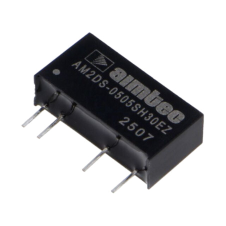 Convertor: DC/DC; 2W; Uintr: 4,5÷5,5VDC; Uieş: 5VDC; Iieş: 400mA
