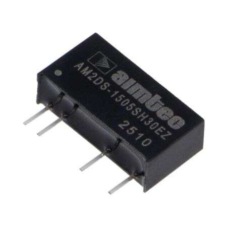 Convertor: DC/DC; 2W; Uintr: 13,5÷16,5VDC; Uieş: 5VDC; Iieş: 400mA