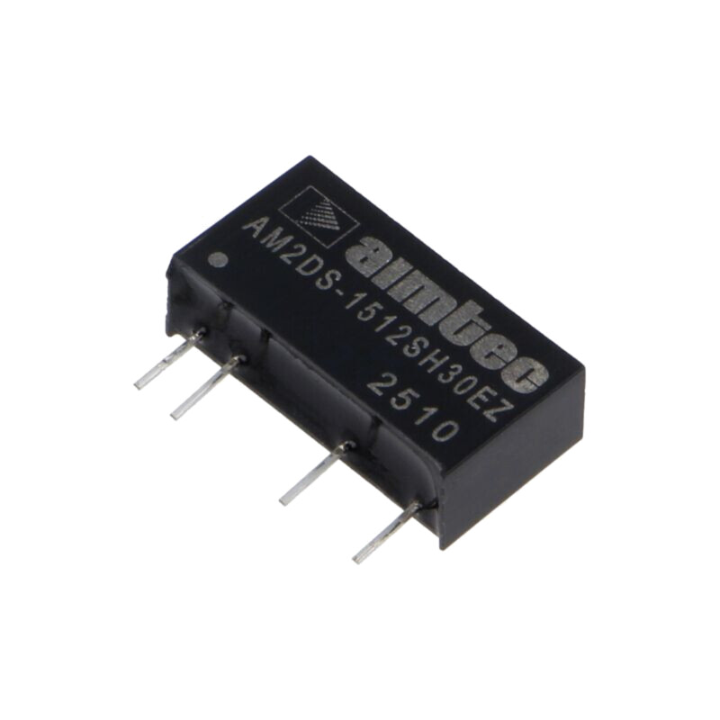 Convertor: DC/DC; 2W; Uintr: 13,5÷16,5VDC; Uieş: 12VDC; Iieş: 167mA